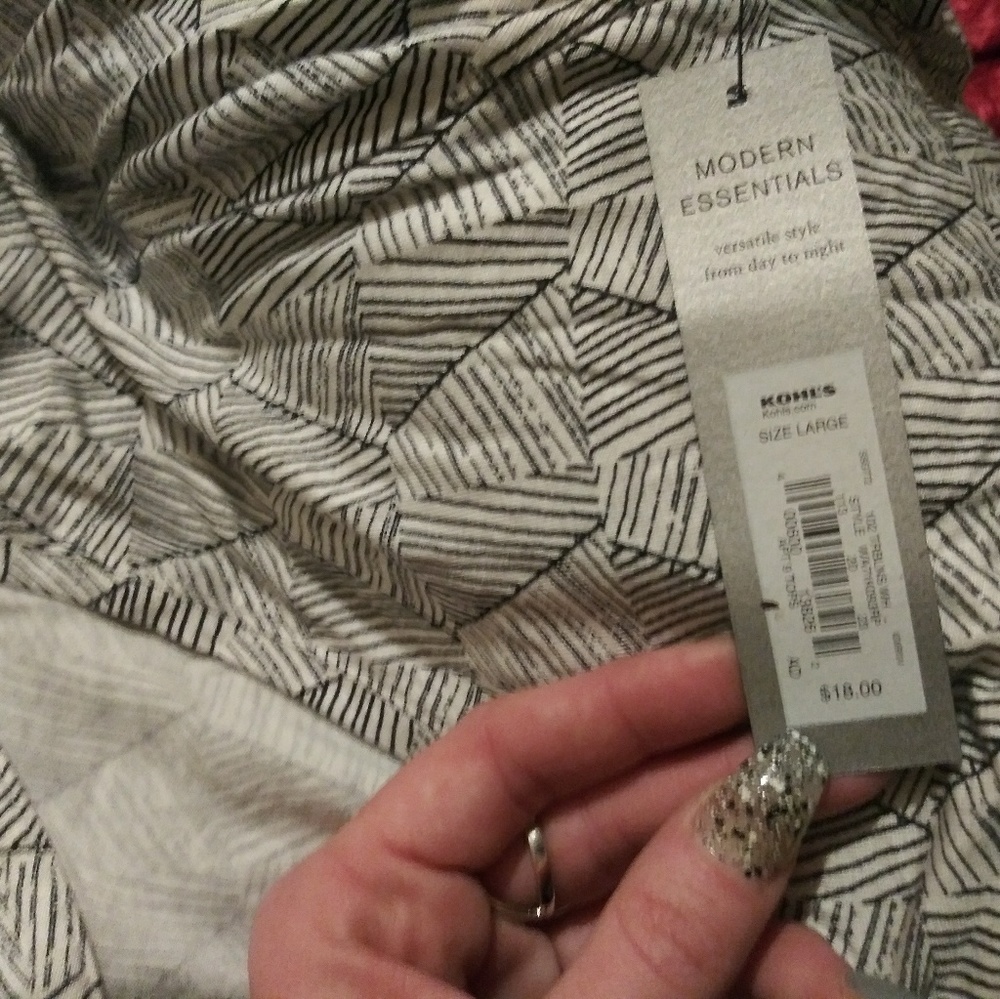 New top ftom kohls